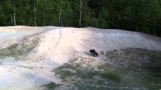 FG Stadium Jeep Big Jump