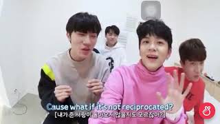 TREASURE Bang Yedam SINGS PINK SWEAT -HONESTY