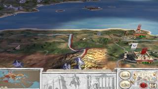 Прохождение Rome TW Macedon Expansion. Дом Юлиев. XVI. Симелоцен.