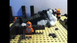 Lego Clone Wars vs Sluban Army