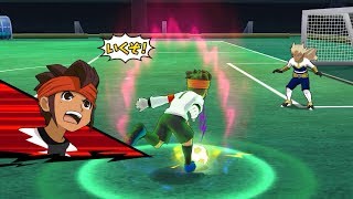 Inazuma Eleven Go Strikers 2013! Inazuma Legend Japan Vs Zanark Domain Wii 1080p (Dolphin/Gameplay)