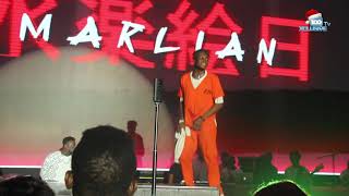 Zlatan Joins Naira Marley On Stage To F**k The Marlians Fest Up