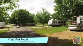 Clays Park Resort, North Lawrence, OH