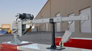 New Western Mule M2000 Telescoping Boom Crane
