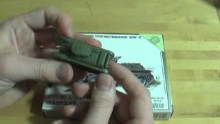 Mildly Relevant Reviews - Zvezda BT-5 Tank 1/100
