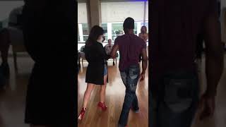 Demo kizomba Bandeira y Coppeliamartinez