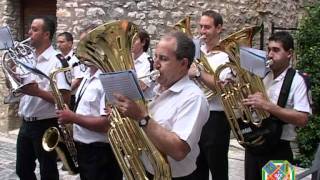 marcia sinfonica "PI" di Manfredo Siciliani Banda G.Verdi di Cerreto Laziale
