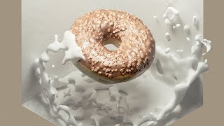 Milk & donuts
