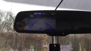 Передняя/задняя камеры Skoda A5