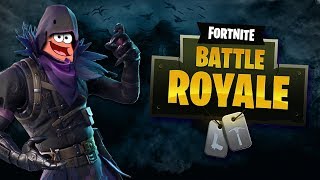 Fortnite Battle Royale - SKIN RAVEN, SKILL PATRICK !!