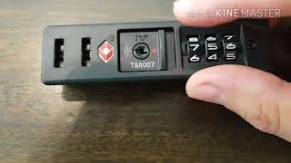 วีธีหา รหัสรุ่น TSA LOCK กรณีลืมรหัสกระเป๋า เท่านั้น (ไม่ควรใช้ในทางมิจฉาชีพนะค้าบ)​ by codebagsfix