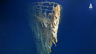 Bow of the RMS Titanic - August 2019
