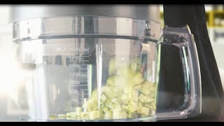 Кухонный комбайн GALAXY 2303 режет кубиками