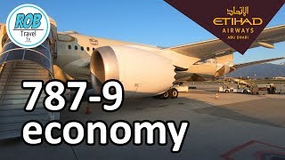Fantastisch! Etihad Economy// B787-9 Flugreport// Rob Travel TV