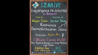 İzmir Dayanışma Akademisi 6. Buluşma