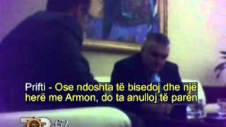 Videoja, reagon Presidenti Topi