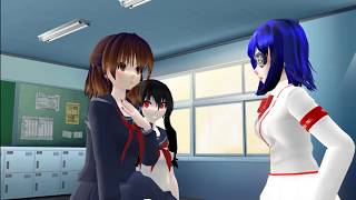 [MMD x YanSim] Super Cute Tsundere Girl [Mari x Aoi-chan]