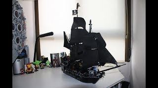 Lego Pirates of the Caribbean 4184 Black Pearl - Lego Speed Build