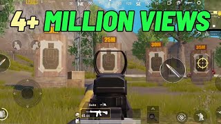 BEST SETTINGS TO CONTROL RECOIL OF EVERY SCOPE - PUBG MOBILE