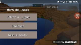Jugando micrea y reacciono a mis videos