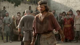 Сериал "София". Казнь Волошанки хлыстом - арапником.