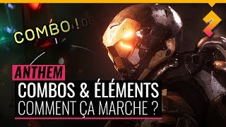 Anthem - Combos & éléments : le guide (sans spoil)