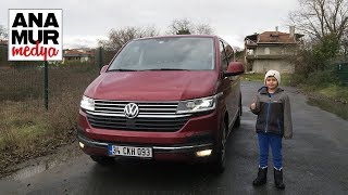 Volkswagen Caravelle 6.1 2020 Baba Oğul Test