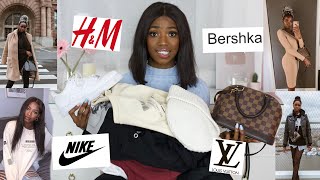 XXL TRY ON Fashion Haul 2020 | H&M, Bershka, Zara, Nike, Louis Vuitton etc.