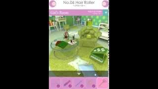 (FunkyLand) Girls Room No 6: Hair Roller walkthrough