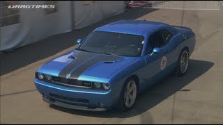 Dodge Challenger SRT-8 vs Mercedes C63 AMG vs Audi RS6