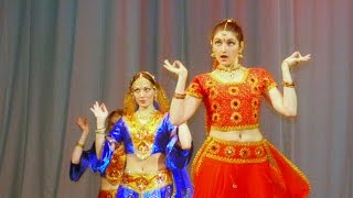 Dhak dhak from Sanam, Indian Dance Group MAYURI, Russia