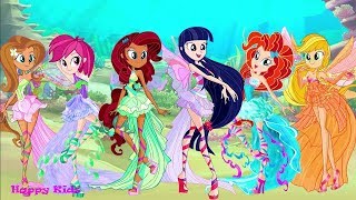 My Little Pony MLP Equestria Girls Transforms Into WINX CLUB Harmonix