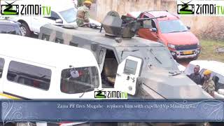 Mugabe fired from ZANU PF