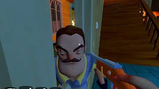 быстрое прохождение игра hello neighbor alpha 3 SpeedRun