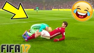FIFA 17 FAILS - FUNNY & RANDOM MOMENTS #9 Glitches & Bugs Compilation