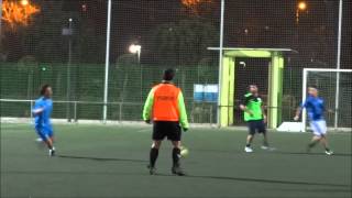 Racing De Backanal 6-1 Sin Nombre F C 1ª Jornada Previa EuropaLeague Grupo F7 IbéricaLeague