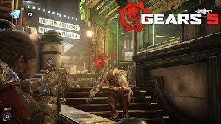 Gear 5 Tech Test District Map - King of the Hill Full Match
