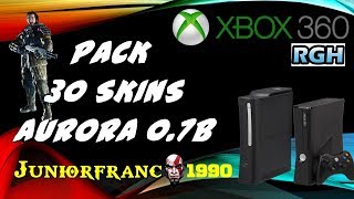 Pack los 30 mejores Skins para Aurora 0.7b / Tutoriales RGH / Juniorfranco1990