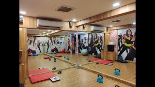 Gym interior | Fitness zone | Andheri | J square architectural studio