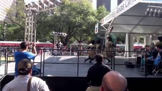 IFEST Houston 2011 azerbaijan performance Lezginka