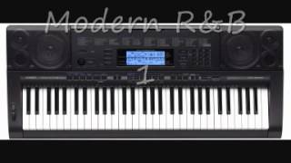Casio CTK 5000 Dance Styles