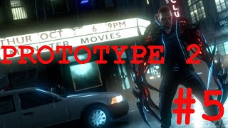 Prototype 2 - Gameplay [PL] #5 - Hentai Senpai!