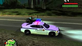 GTA SA FBI Police