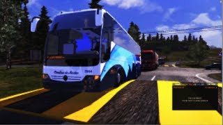 marcopolo multego | Modbus mexico | Euro truck simulator 2 | 1.7. x -- 1.8.2.5