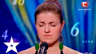 Елена Устименко - Україна має талант-7 - Третий кастинг в Киеве - 21.03.2015