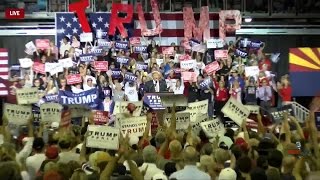 Full Event: Donald Trump Rally in Prescott Valley, AZ 10/4/16 *RSB Cameras