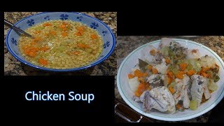 Italian Grandma Makes Chicken Soup