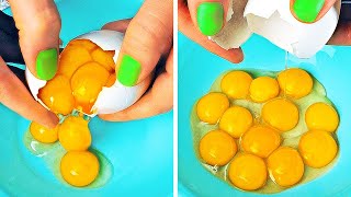 항상 완벽한 계란 || 맛있고 쉬운 계란 조리법 XX가지