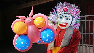 ONDEL ONDEL BUAT BALON KUPU KUPU ! MALAH DIKERJAIN ORANG!