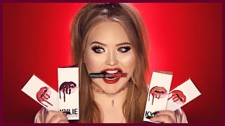 KYLIE JENNER LIP KITS | First Impressions & Swatches